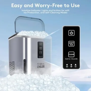 High-Quality Soft Nugget Ice Maker for Home & Office