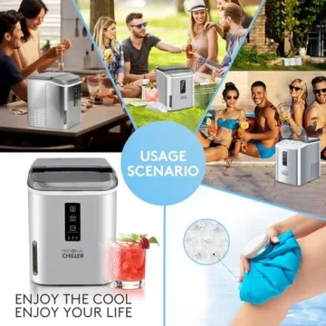 High-Quality Soft Nugget Ice Maker for Home & Office