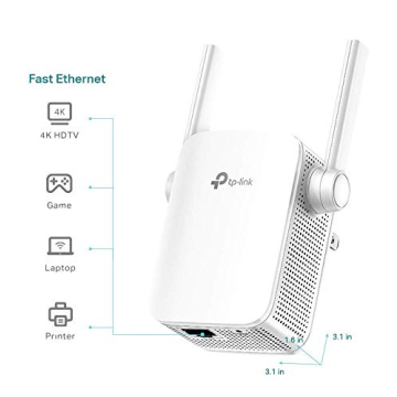 TP-Link N300 WiFi Extender for Reliable Coverage at Home