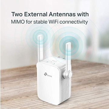 TP-Link N300 WiFi Extender for Reliable Coverage at Home