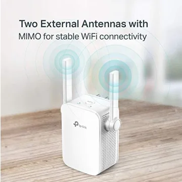 TP-Link N300 WiFi Extender for Reliable Coverage at Home