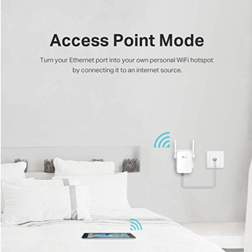 TP-Link N300 WiFi Extender for Reliable Coverage at Home
