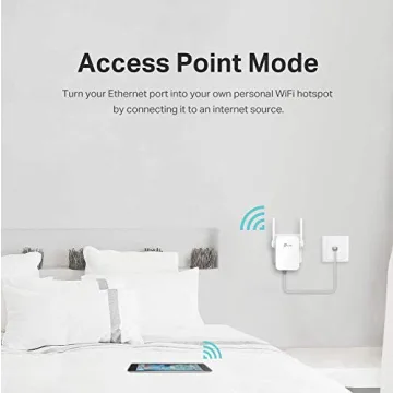 TP-Link N300 WiFi Extender for Reliable Coverage at Home