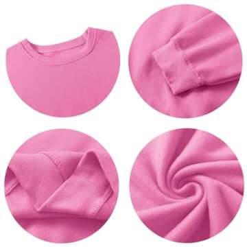 Bobeutou No You Hang Up Sweatshirt for Women Funny Ghostface Graphic Long Sleeve Shirt Halloween Pullover Casual Tops (Pink,M,Medium)