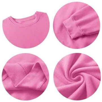 Bobeutou No You Hang Up Sweatshirt for Women Funny Ghostface Graphic Long Sleeve Shirt Halloween Pullover Casual Tops (Pink,M,Medium)