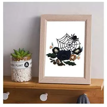 Louise Maelys Beginner Embroidery Kit - Halloween Fun