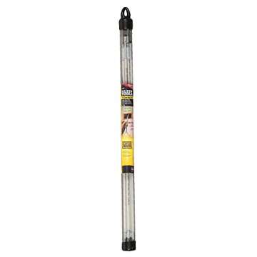Klein Tools 56409 Mid-Flex Glow Rod Set - 9-Feet, Durable & Glows in Dark