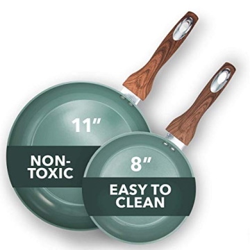 Buy Phantom Chef Frying Pan Set with Safe Ceramic Coating