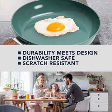 Buy Phantom Chef Frying Pan Set with Safe Ceramic Coating