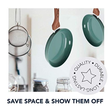 Buy Phantom Chef Frying Pan Set with Safe Ceramic Coating