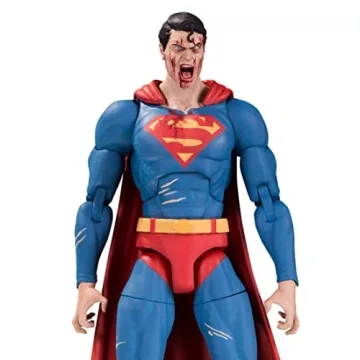 McFarlane DCeased Superman 1:10 Scale Action Figure Collectors Edition