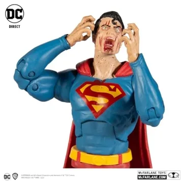McFarlane DCeased Superman 1:10 Scale Action Figure Collectors Edition