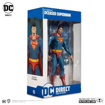 McFarlane DCeased Superman 1:10 Scale Action Figure Collectors Edition