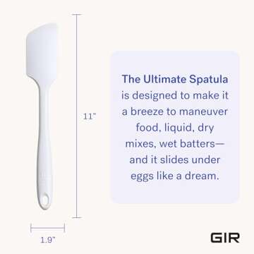 Best Silicone Spatula - GIR Get It Right Spatula
