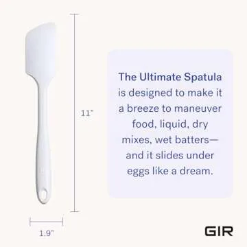 Best Silicone Spatula - GIR Get It Right Spatula
