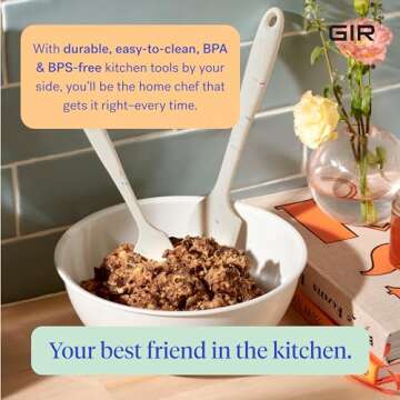 Best Silicone Spatula - GIR Get It Right Spatula