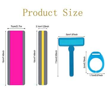 32 Pieces Dyslexia Tools for Kids Dyslexia Reading Strips for Dyslexic Students, Guided Reading Stri...