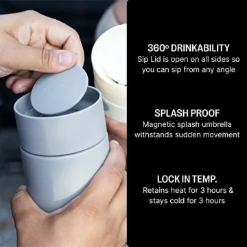 Fellow Carter Move Mug - 360º Sip Lid Tumbler