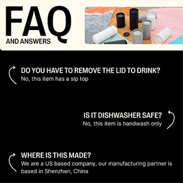 Fellow Carter Move Mug - 360º Sip Lid Tumbler