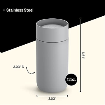 Fellow Carter Move Mug - 360º Sip Lid Tumbler