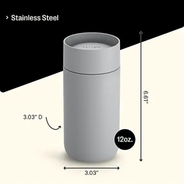 Fellow Carter Move Mug - 360º Sip Lid Tumbler