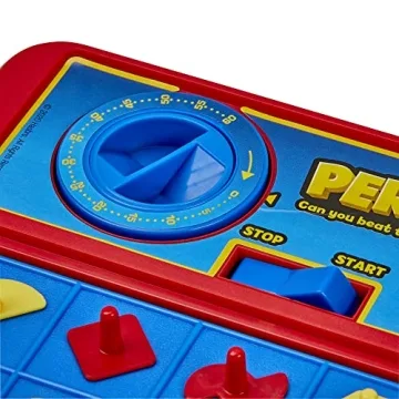 Hasbro Gaming Perfection Plus Duel Mode for Ages 5+