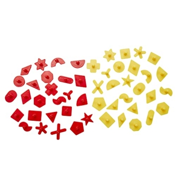 Hasbro Gaming Perfection Plus Duel Mode for Ages 5+