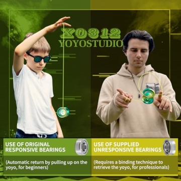 YOYOSTUDIO Professional Yoyo for Kids and Adults