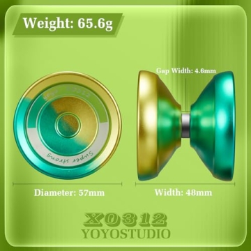 YOYOSTUDIO Professional Yoyo for Kids and Adults