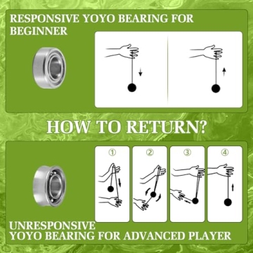 YOYOSTUDIO Professional Yoyo for Kids and Adults