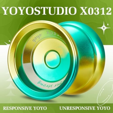 YOYOSTUDIO Professional Yoyo for Kids and Adults