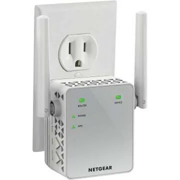 NETGEAR Wi-Fi Range Extender EX3700 for Extended Coverage