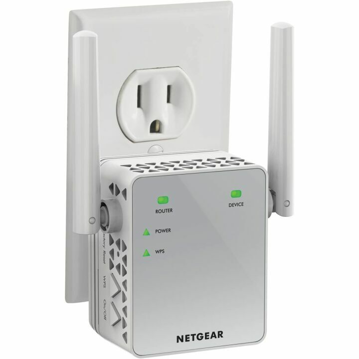NETGEAR Wi-Fi Range Extender EX3700 for Extended Coverage