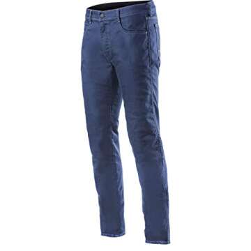 Alpinestars MERC Denim Motorcycle Pants for Men