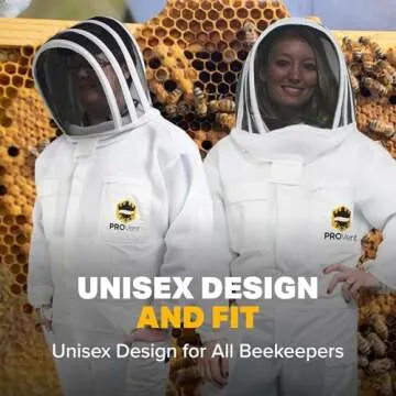 Mann Lake ProVent Beekeeping Suit with Reinforced Knees