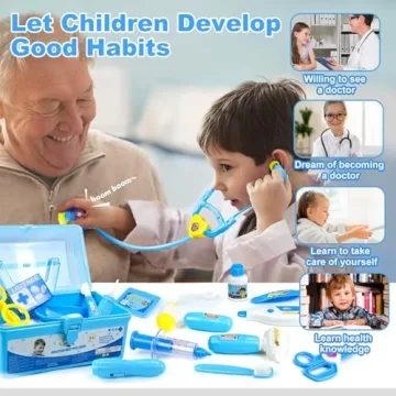 Interactive Doctor Kit for Kids Aged 3-5 Years