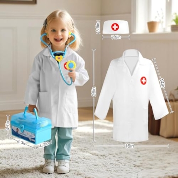 Interactive Doctor Kit for Kids Aged 3-5 Years