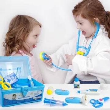 Interactive Doctor Kit for Kids Aged 3-5 Years
