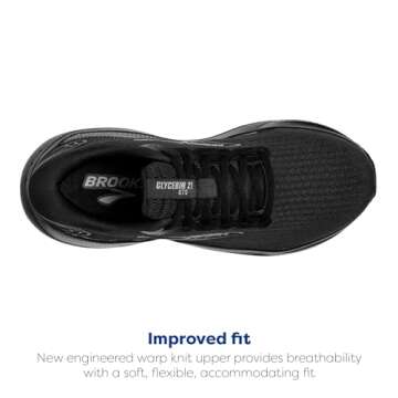 Brooks Women’s Glycerin GTS 21 - Comfort & Support Running Shoe