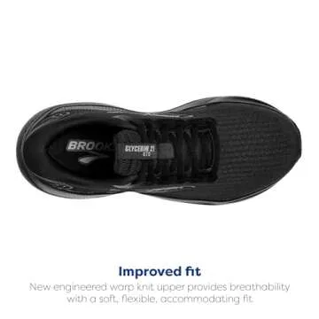 Brooks Women’s Glycerin GTS 21 - Comfort & Support Running Shoe