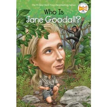 Who Is Jane Goodall? (Who Was?)