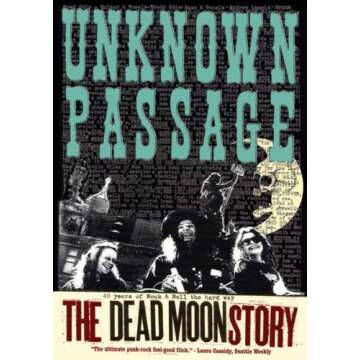 Explore the Inspiring Journey in Dead Moon - Unknown Passage DVD
