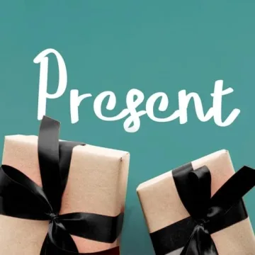 Isaspire 5/8" Width x 100 Yards Satin Ribbon, Black Ribbon Perfect for DIY Craft, Bows, Gift Wrapping, Flower Bouquet, Valentine's Day, Christmas and Halloween Party Decoration