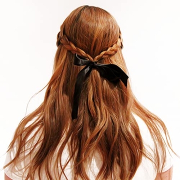 Isaspire 5/8" Width x 100 Yards Satin Ribbon, Black Ribbon Perfect for DIY Craft, Bows, Gift Wrapping, Flower Bouquet, Valentine's Day, Christmas and Halloween Party Decoration