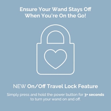 Ava Vibrator Wand Ultimate Clit Stimulator - Quiet & Compact