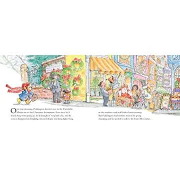 Interactive Christmas Book for Kids - Paddington Bear