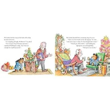 Interactive Christmas Book for Kids - Paddington Bear