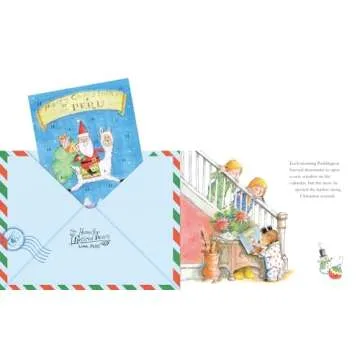 Interactive Christmas Book for Kids - Paddington Bear