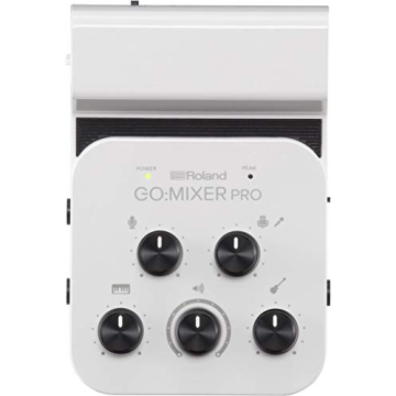 Roland GOMIXERPRO: Ultimate Smartphone Audio Mixer for Pros & Hobbyists