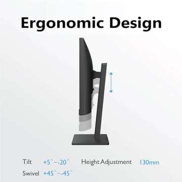 BenQ GW2485TC 24-Inch 1080p Monitor with Eye-Care Tech